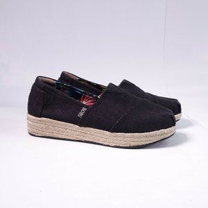 NEW Skechers Bobs Bob Wedge Shoes Memory Foam